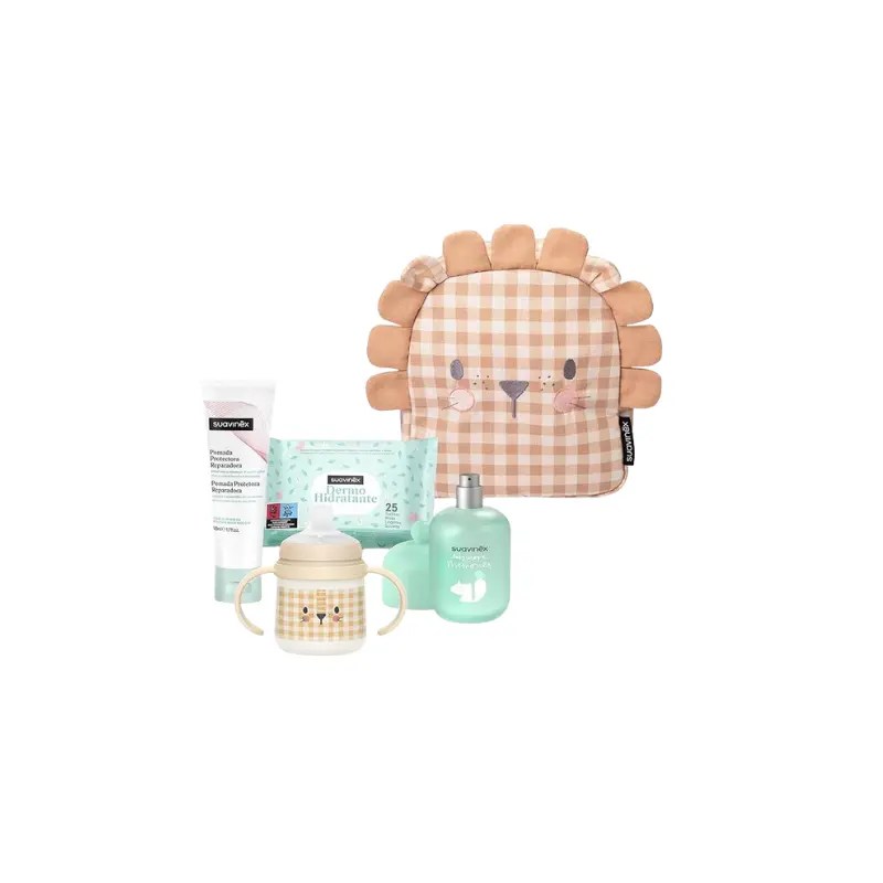 Suavinex Mochila Cosmética Baby Leão