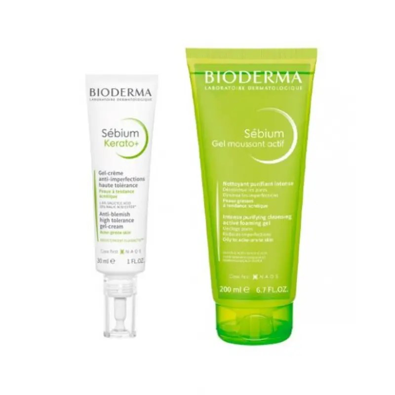 Bioderma Sébium Kerato+ Gel-Creme 30ml