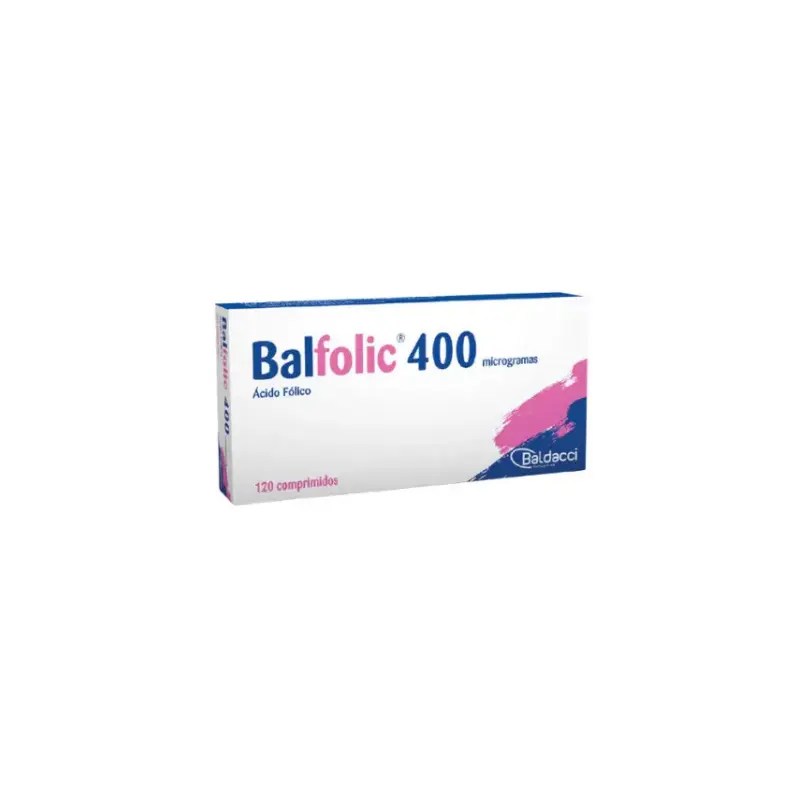 Balfolic 400 mcg x 120 comp