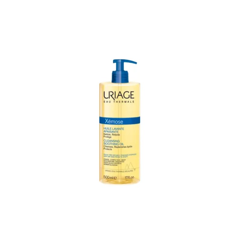 Uriage Xémose Óleo de Limpeza 500ml