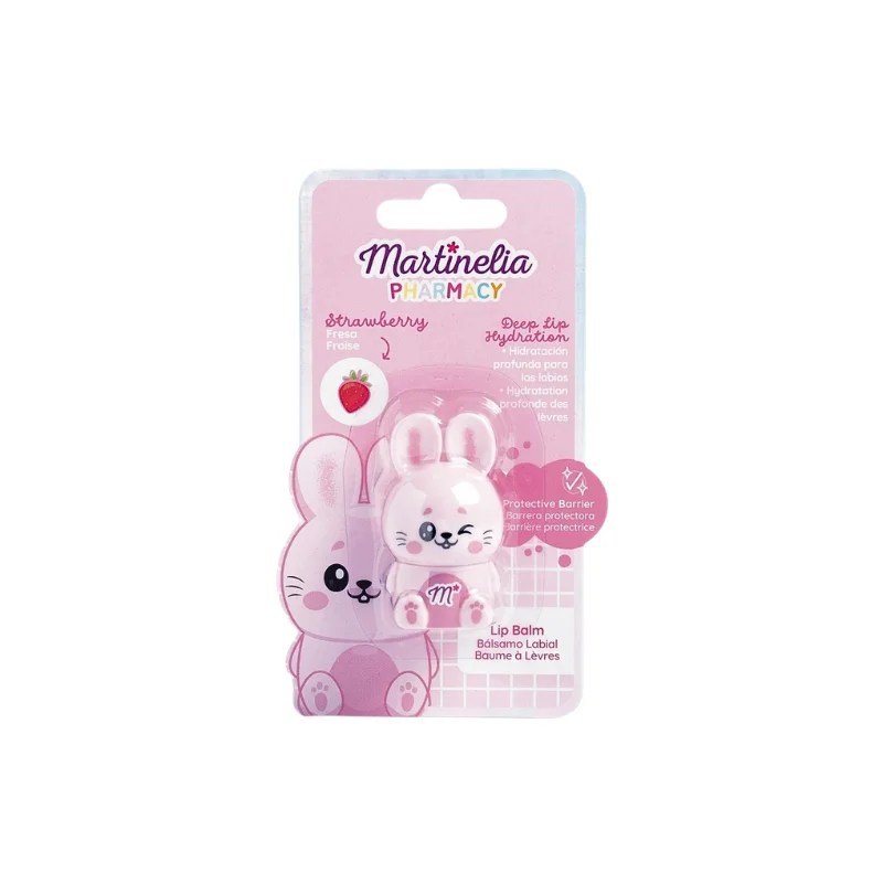 Martinelia Pharmacy Bálsamo Labial Coelho Fresa