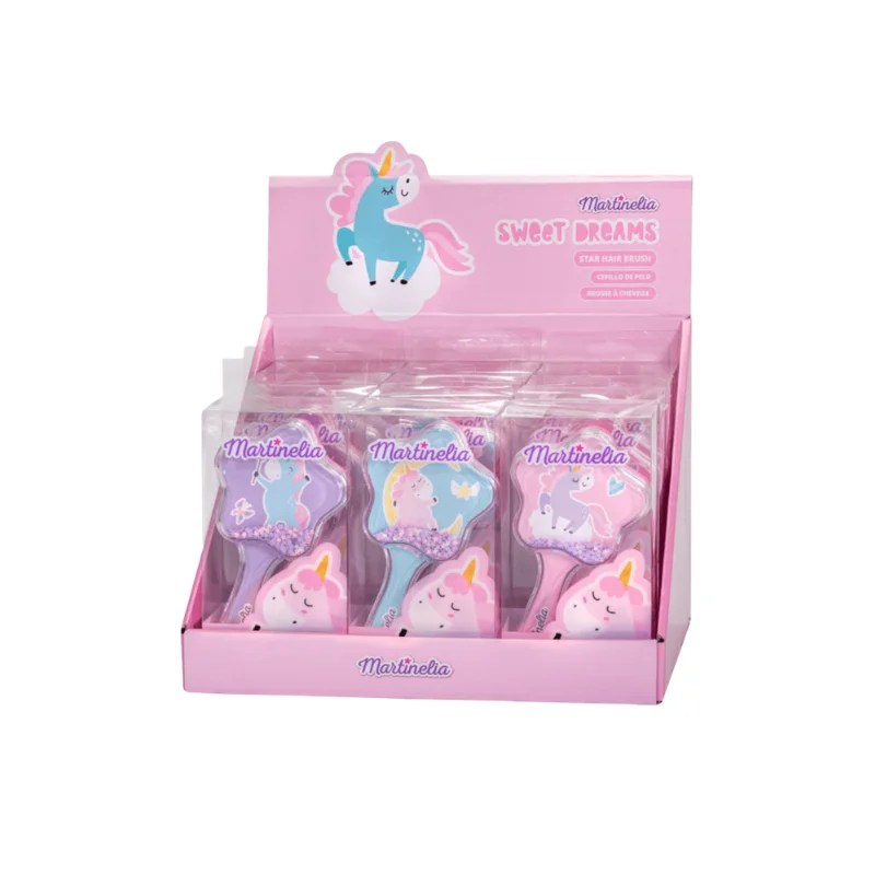 Martinelia Sweet Dreams Escova de Cabelo Star Hair Brush