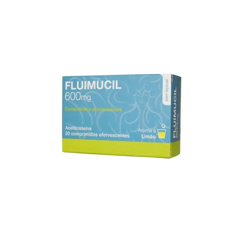 Fluimucil 600 mg x20 comprimidos eferv