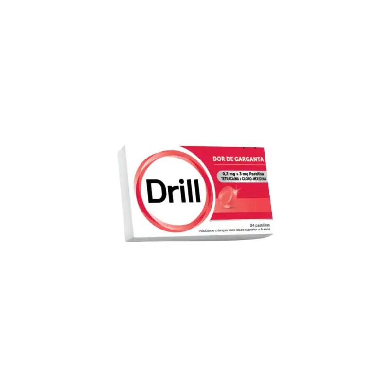 Drill 3/0,2 mg x 24 Pastilhas