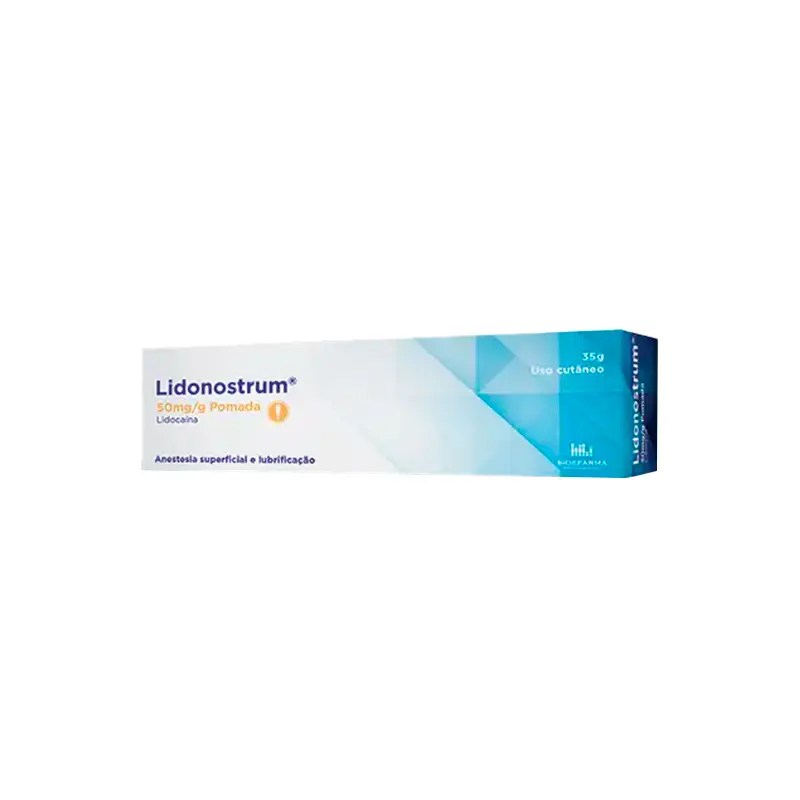 Lidonostrum 50 mg/g 35 gr