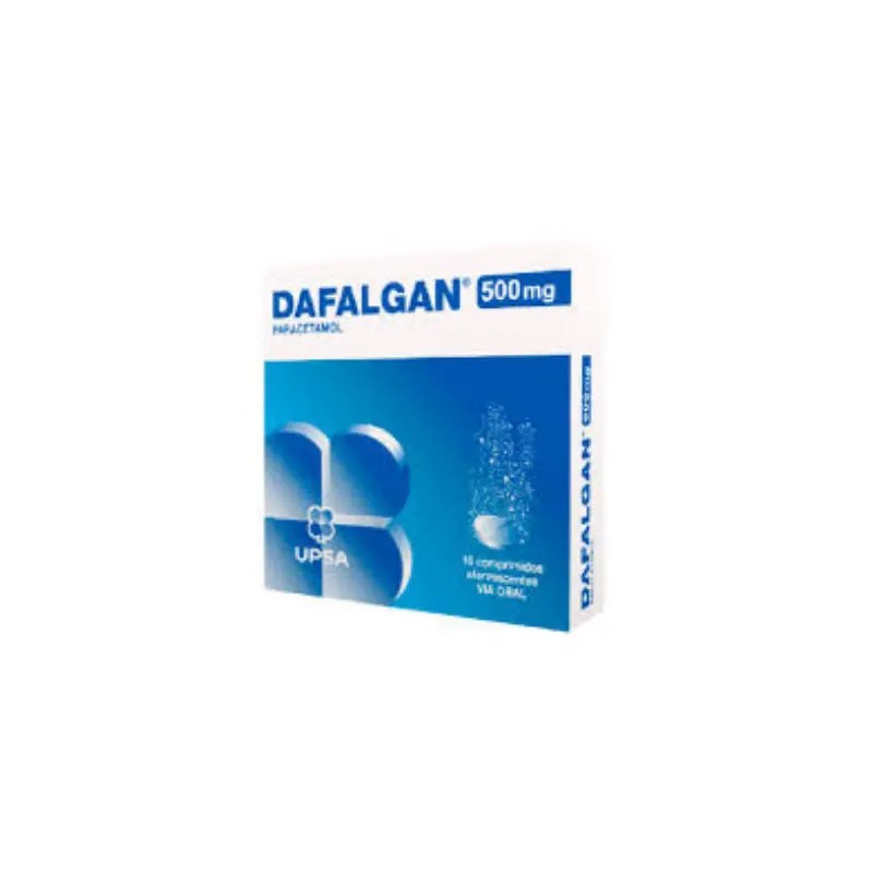 Dafalgan 500 mg x16 Comprimidos Efervescentes