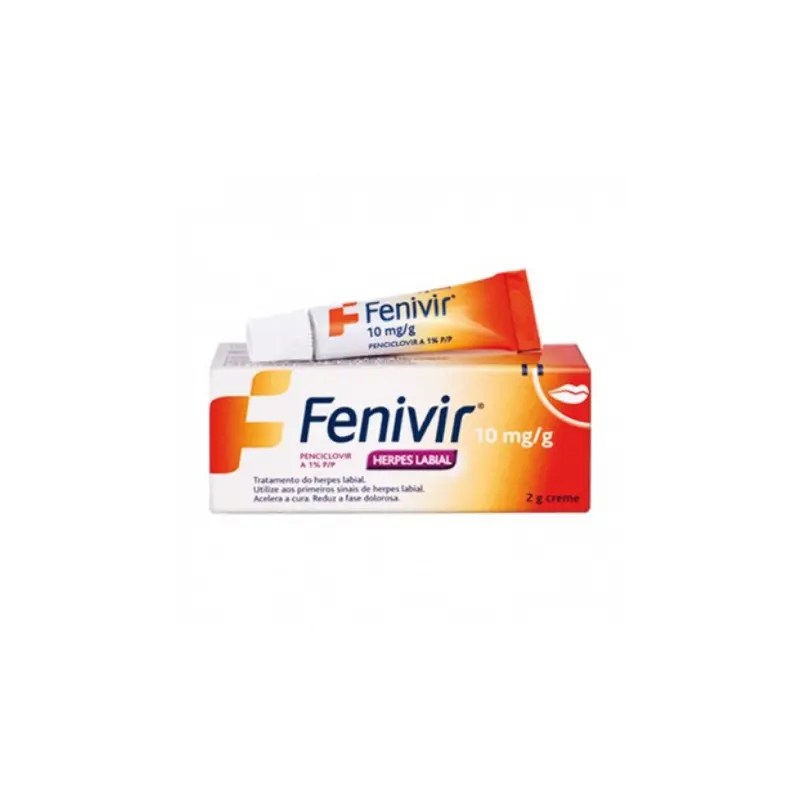Fenivir 10mg/g creme 2g