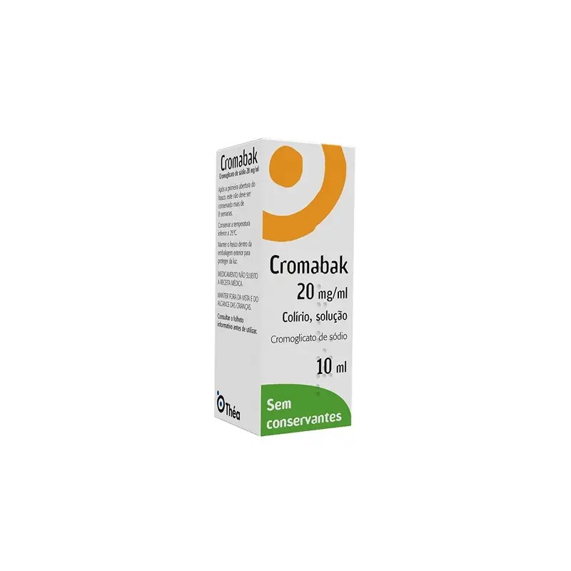 Cromabak 20 mg/ml 10 ml