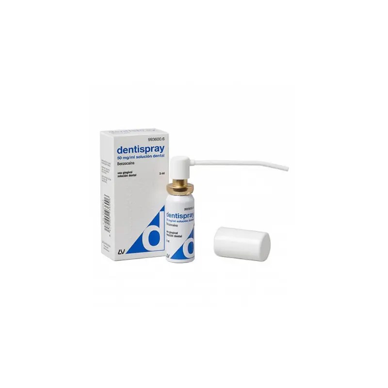 Dentispray 50 mg/ml Solução Gengival 50 ml