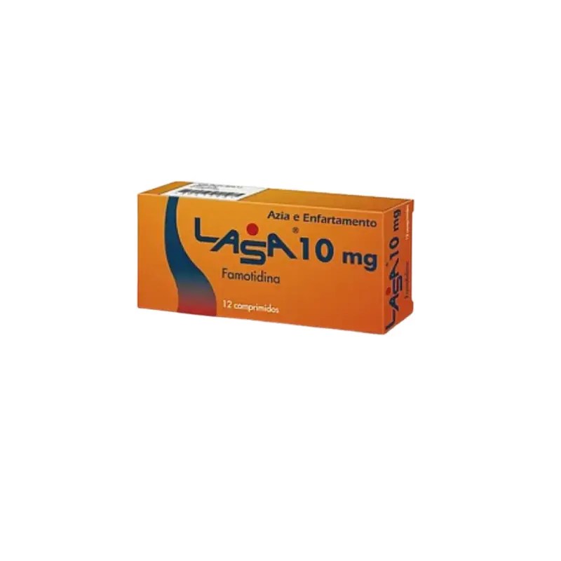 Lasa 10 mg x12 comprimidos