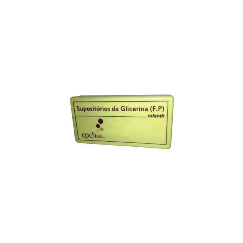 Supositórios de Glicerina (F.P.) Infantil x 12 unidades