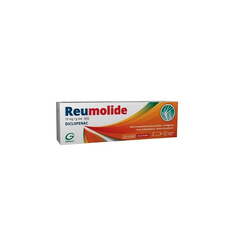 Diclofenac Reumolide 10 mg/g Gel 100gr
