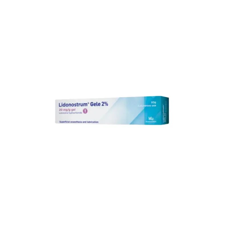 Lidonostrum 20 mg/g gel 30 g