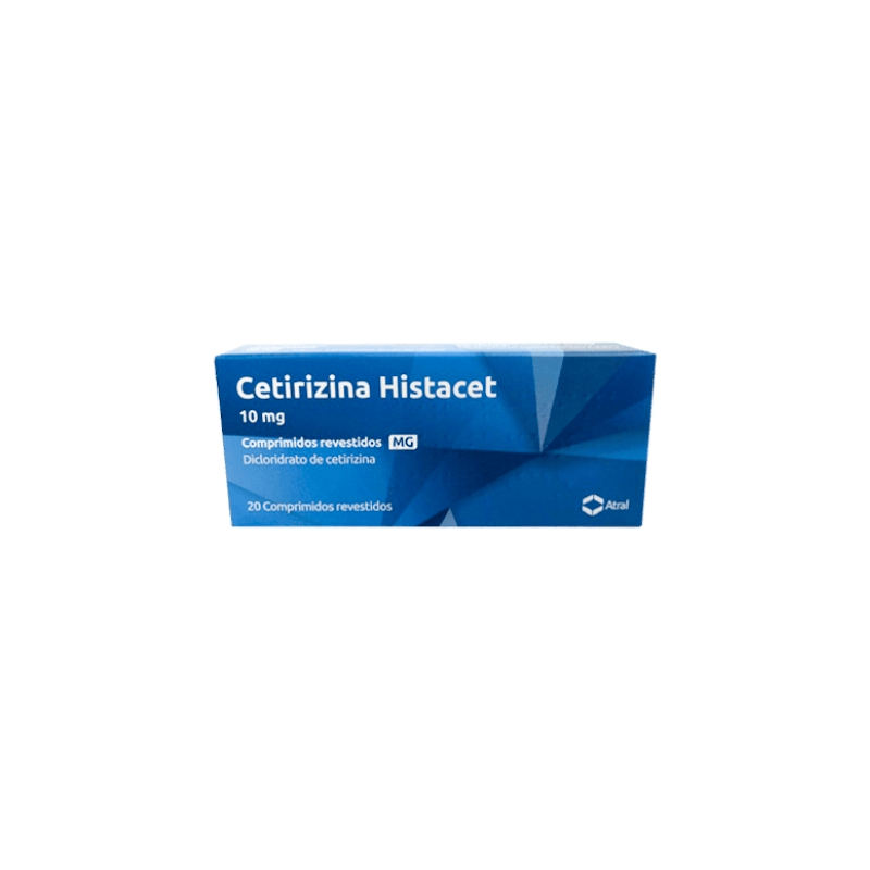 Histacet 10 mg x 20 Comprimidos