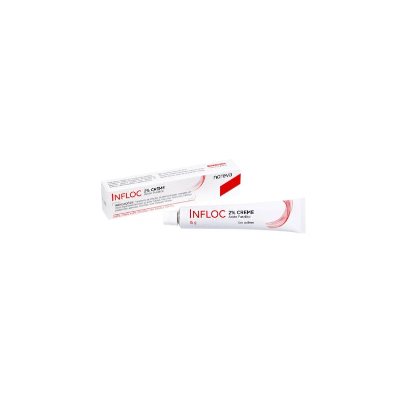 Infloc 2 % 20 mg/g Creme 15g