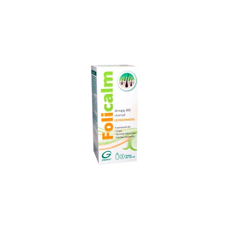 Folicalm Champô 120ml