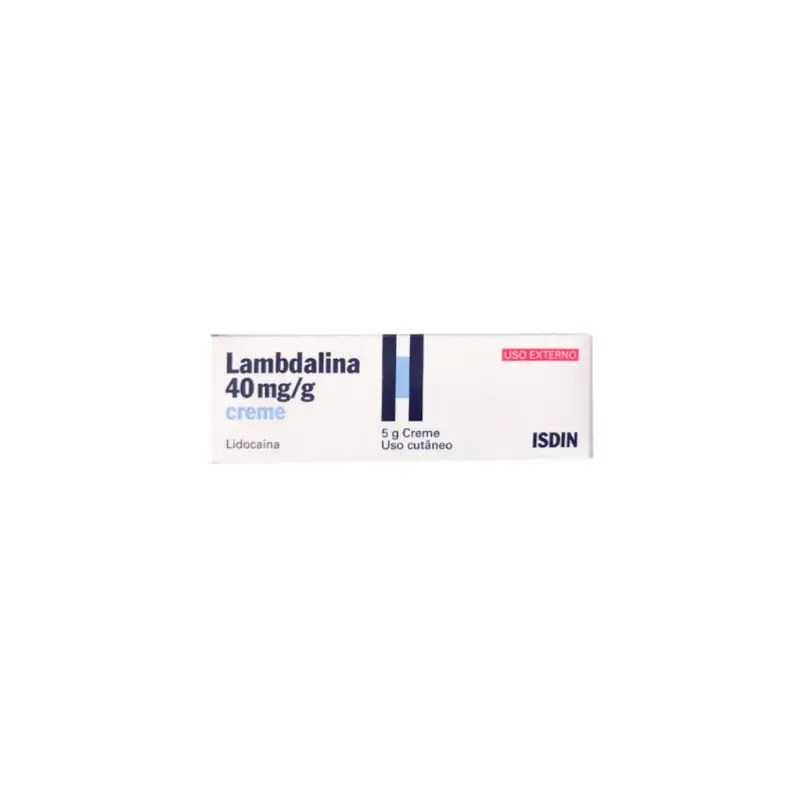 ISDIN Lambdalina Creme 40mg/g 5 gr