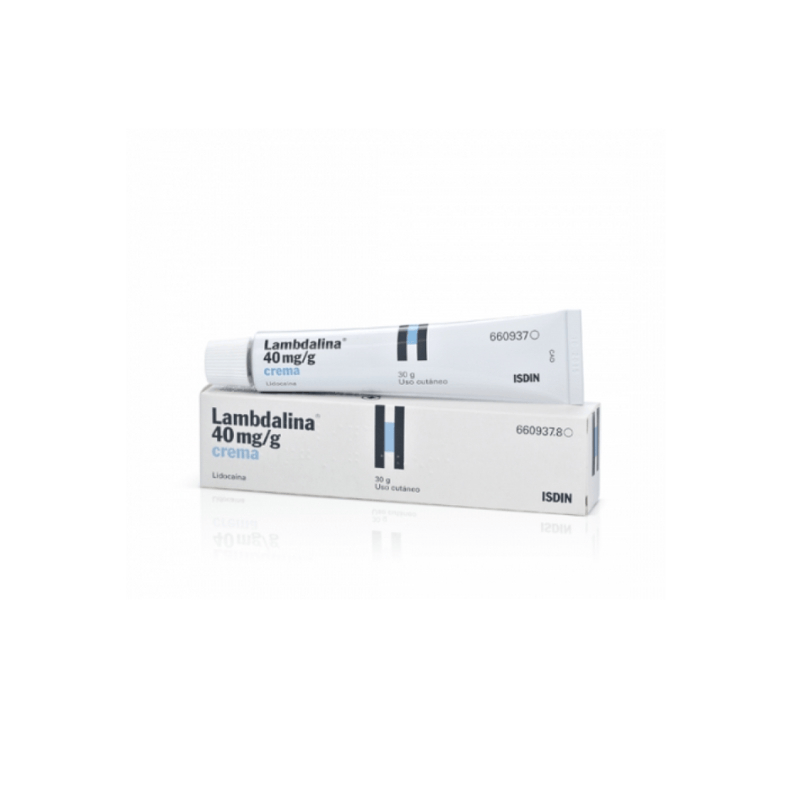 ISDIN Lambdalina Creme 40 mg/g 30 gr