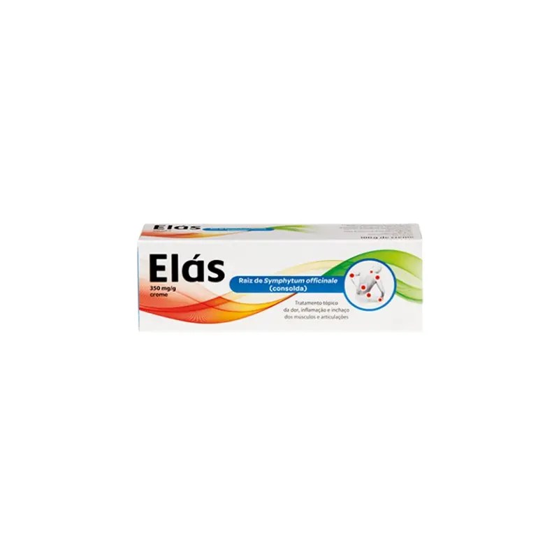 Elás 350 mg/g creme 100 g