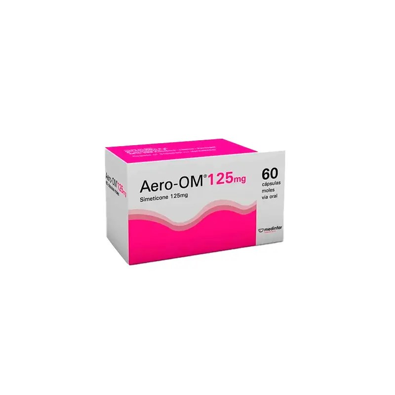 Aero-OM 125 mg x 60 cápsulasmole