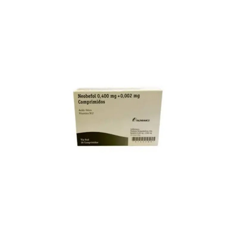 Neobefol 0,4/0002 mg x28 Comprimidos