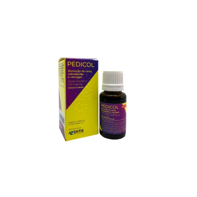 Pedicol 100mg/ml Solução Cutânea 15ml