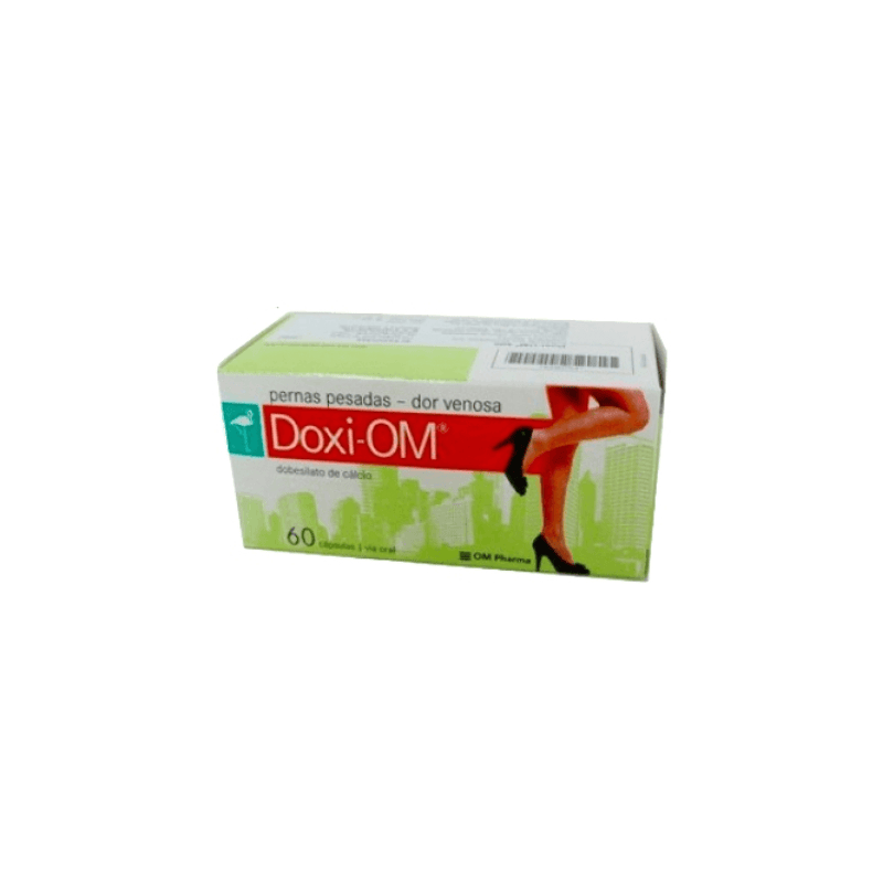 Doxi-Om 500 mg x 60 Cápsulas