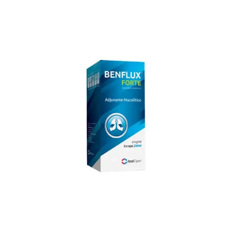 Benflux Forte 6 mg/ml xarope 200 ml