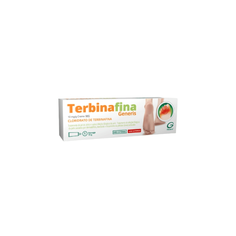 Terbinafina Generis 10 mg/g Creme 15gr