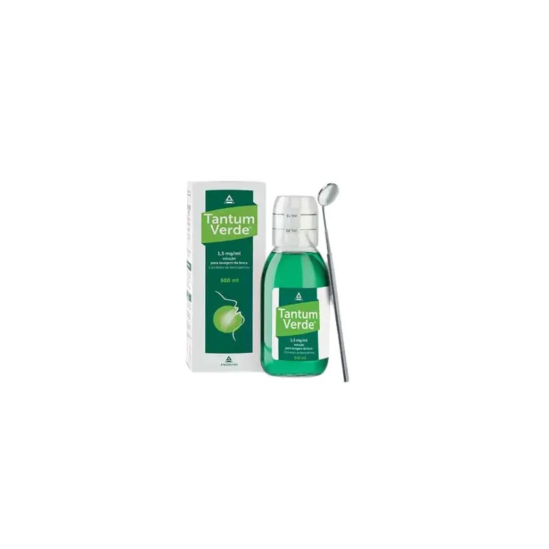 Tantum Verde 1,5mg/ml Solução para Lavagem da Boca 500ml