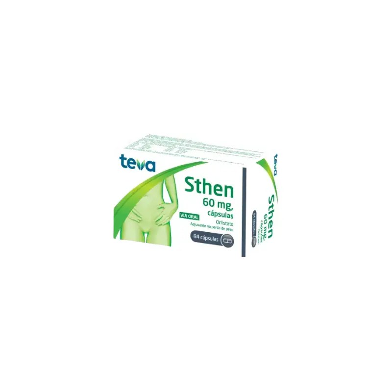 Sthen 60 mg x 84 Cápsulas