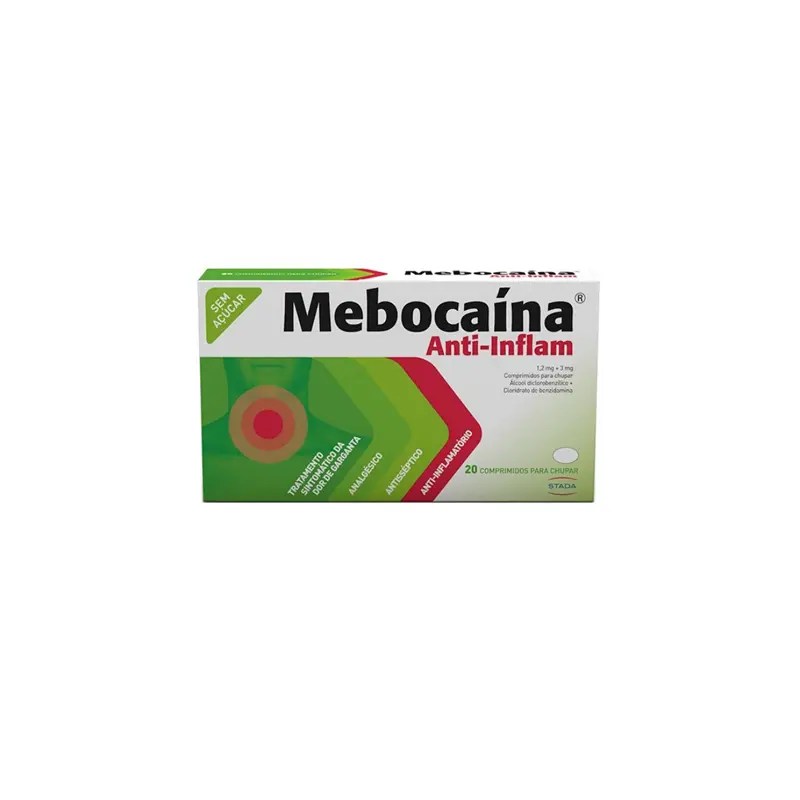 Mebocamna Anti-Inflam 1,2/3 mg x20 comp chupar
