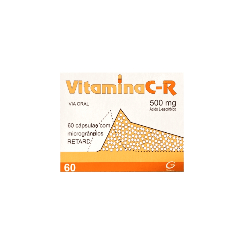 Vitaminac Retard 500 mg x60 cápsulas