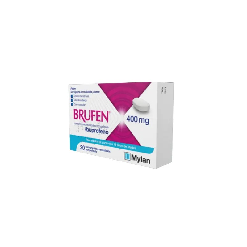 Brufen 400 mg x20 Comprimidos Revestidos