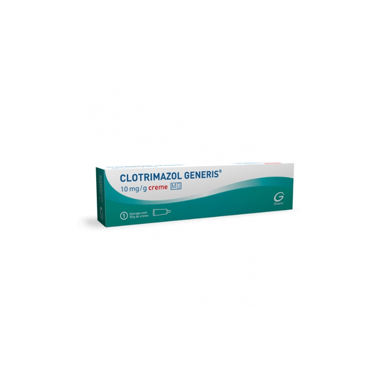 Clotrimazol Generis 10 mg/g Creme x 50gr