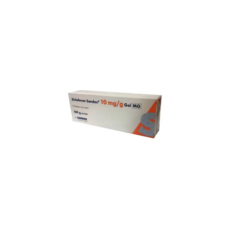Diclofenac Sandoz 10 mg/g Gel 100 gr