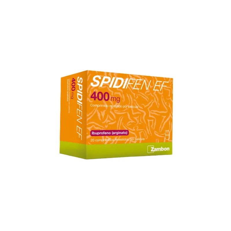 Spidifen EF 400 mg x20 comprimidos revestidos