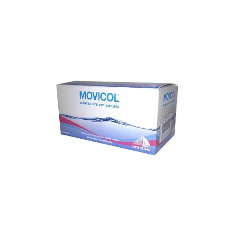 Movicol 25 ml x 10 solução oral saquetas