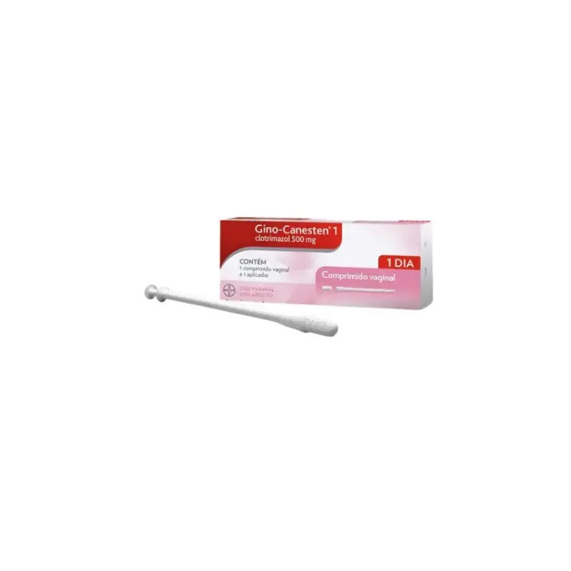 Gino-Canesten 1 500 mg x 1 cápsula aplicação vaginal