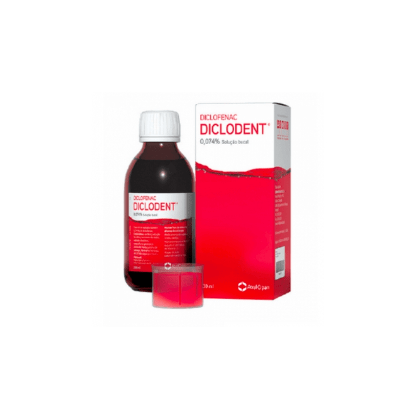 Diclodent Solução Oral 100ml
