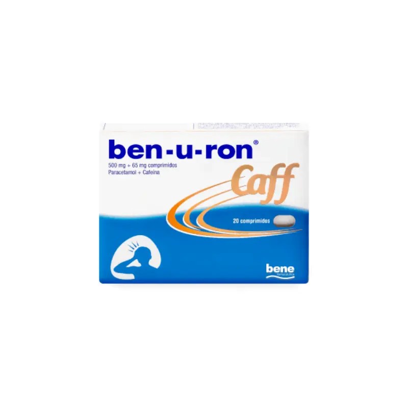 Ben-u-Ron Caff 500/65 mg x 20 comp