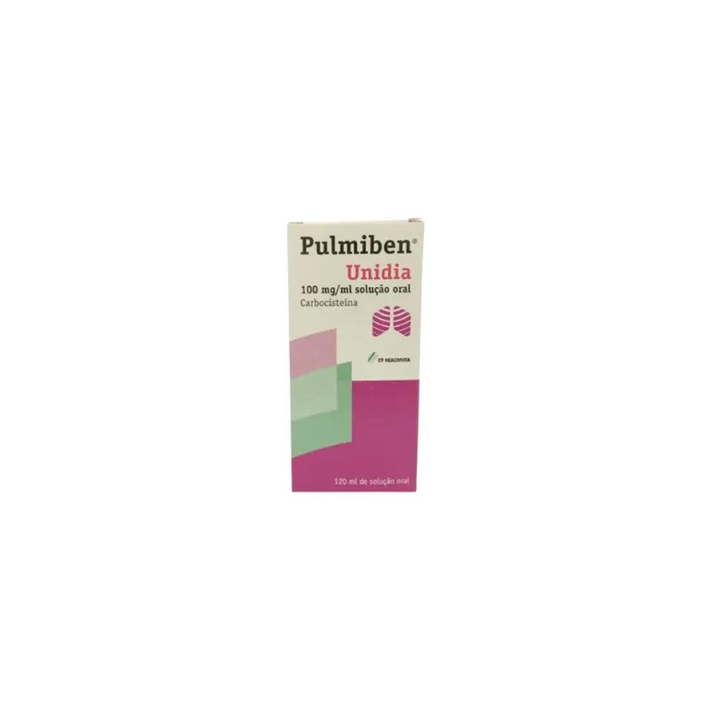 Pulmiben Tosse 2% 20 mg/ml Xarope 125 ml