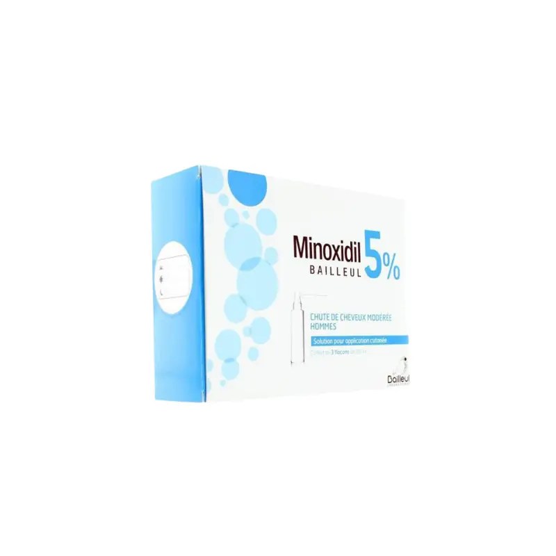 Biorga Minoxidil 50mg/ml 3 x 60 ml