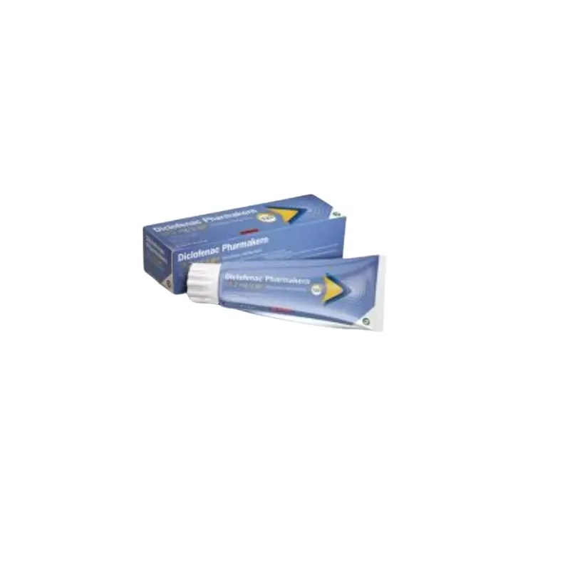 Diclofenac Pharmakern 23,2 mg/g Gel 100g