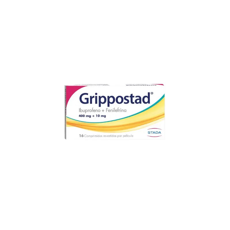 Grippostad, 400 mg + 10 mg x16 comprimidos