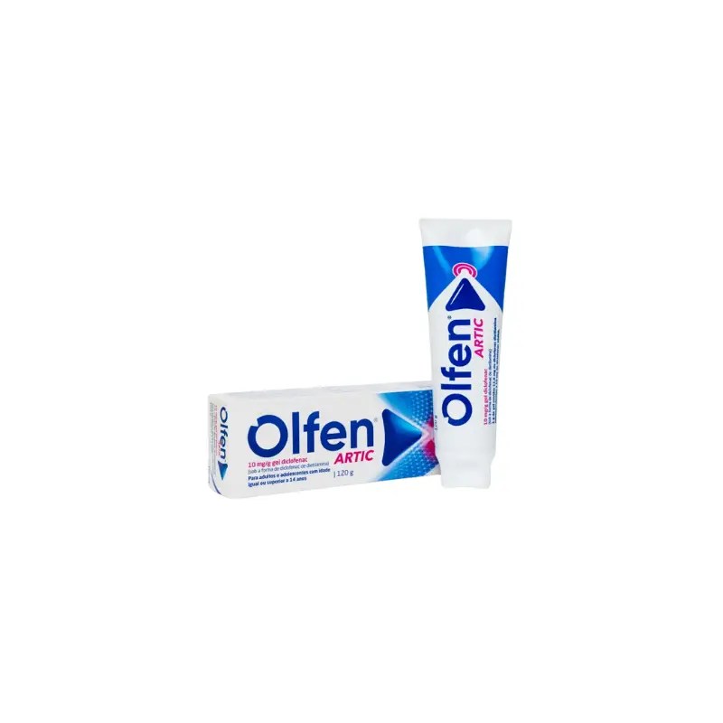 Olfen Artic 10 mg/g Gel 120 gr