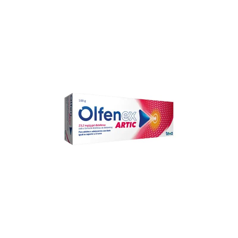 Olfenex Artic 20 mg/g Gel 100gr