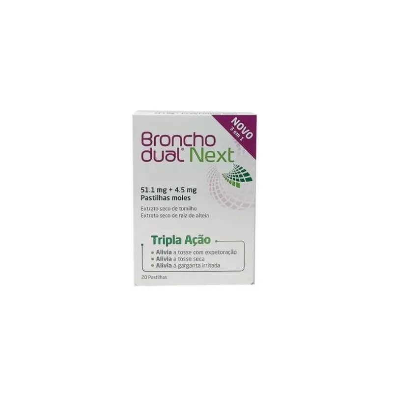 Bronchodual Next 45/511 mg x20 pst