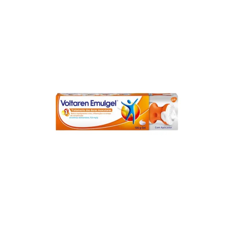 Voltaren Emulgel 120G C/ Aplicador