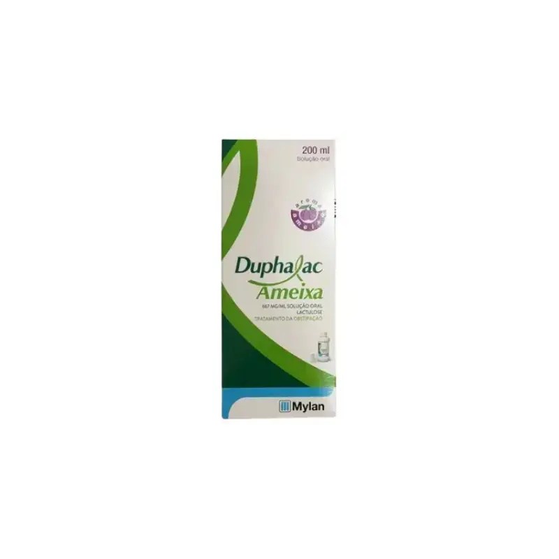 Duphalac Ameixa 667 mg/ml 20 Saquetas 15 ml
